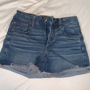 American eagle blue Jean shorts